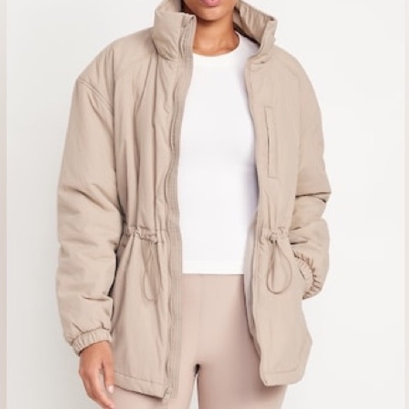 Old Navy Jackets & Blazers - Old Navy Women's Tan Jacket